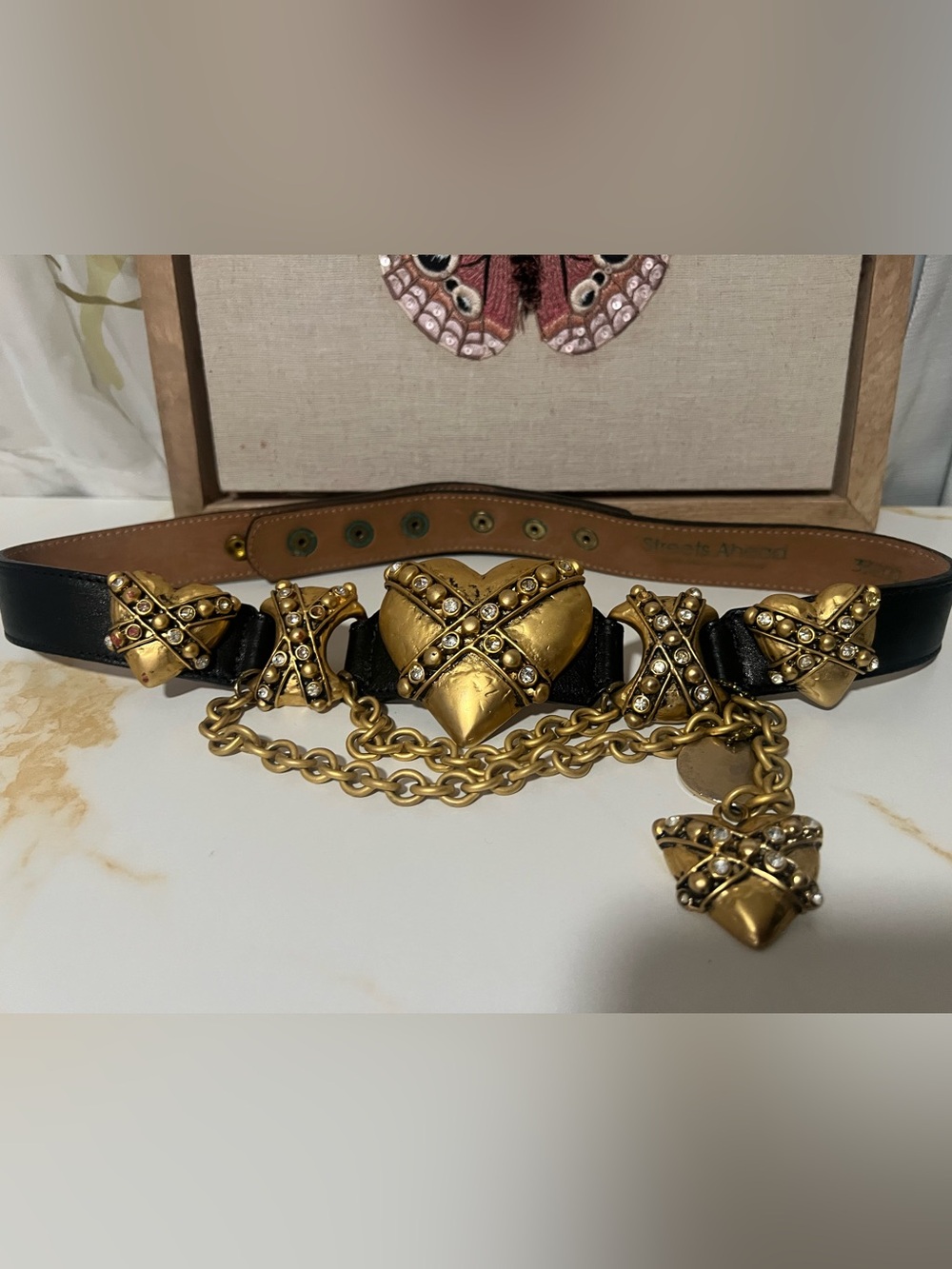 Vintage belt